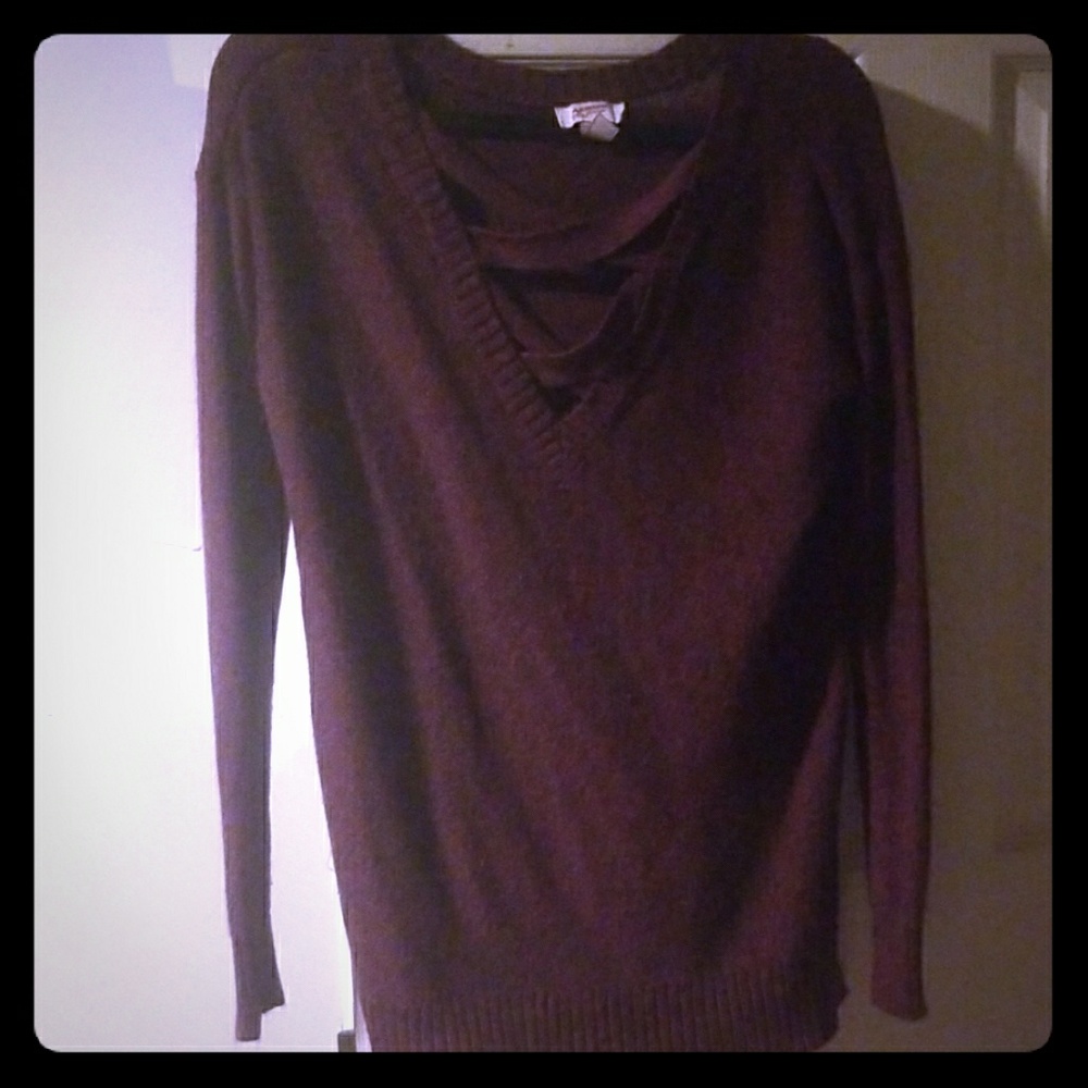 V-neck Sweater